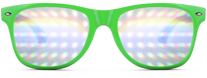 diffraction glasses nz