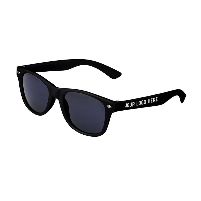 Kids Size Tinted Lenses Sunglasses - Black