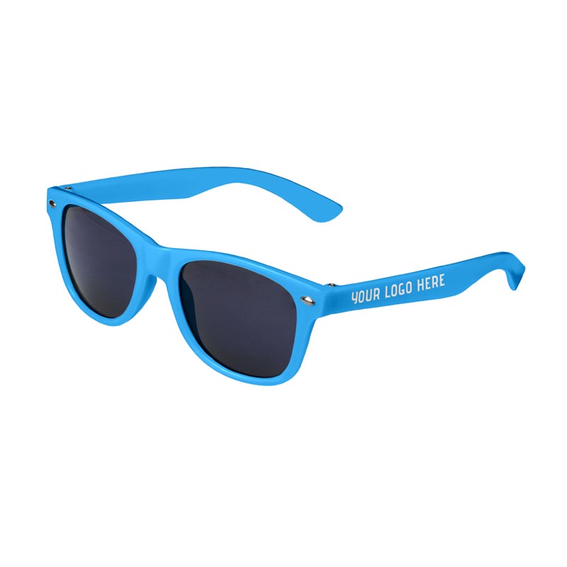 Kids Size Tinted Lenses Sunglasses - Blue