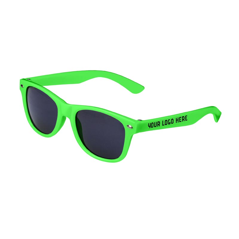 Kids Size Tinted Lenses Sunglasses - Green