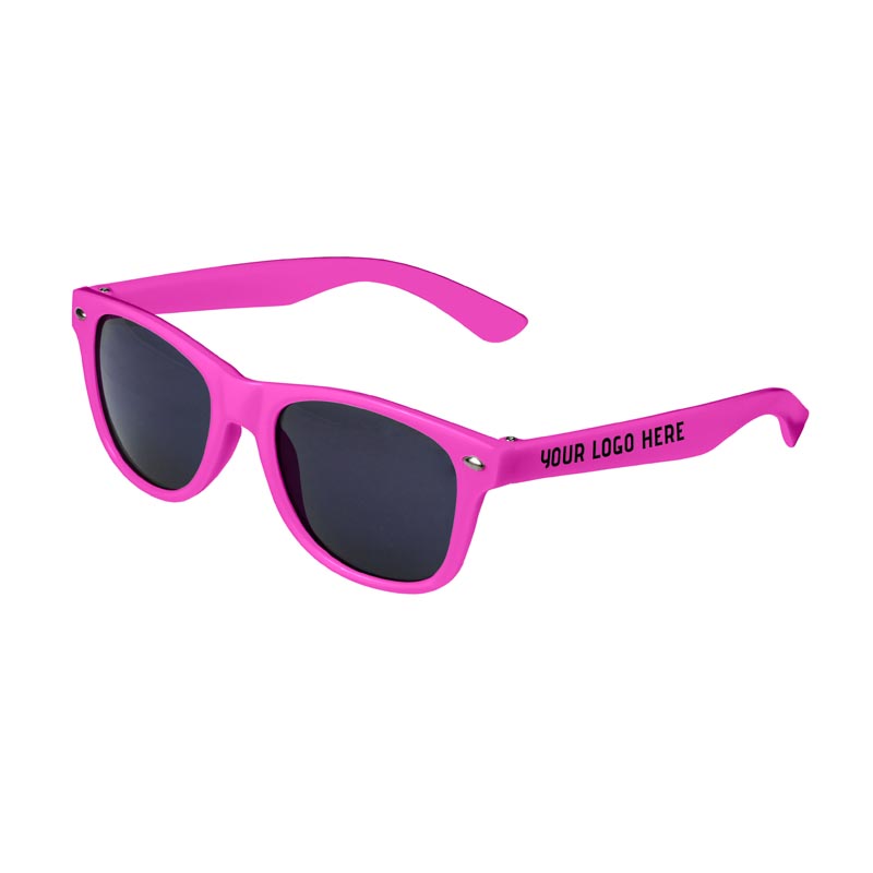 Kids Size Tinted Lenses Sunglasses - Pink