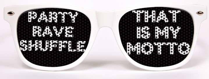 Party sunglasses