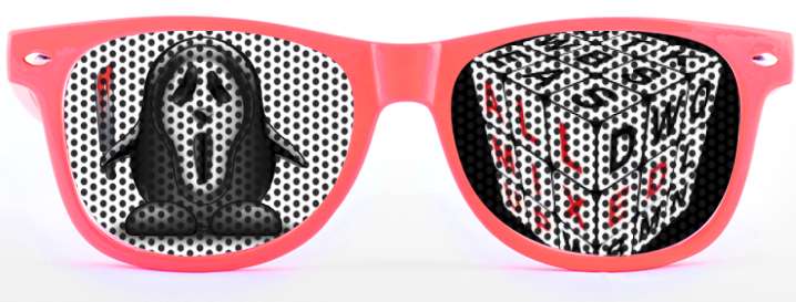 Funny Phantom sunglasses