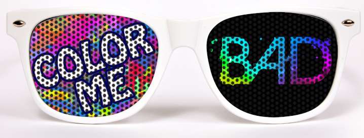 Color Me Bad sunglasses