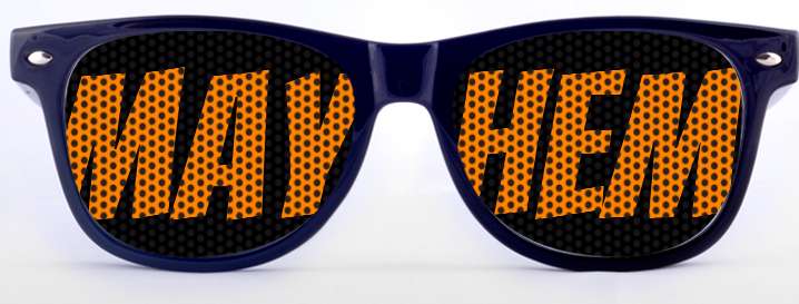 MAY HEM sunglasses