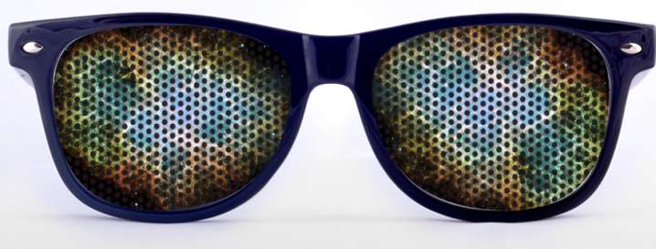 Space sunglasses