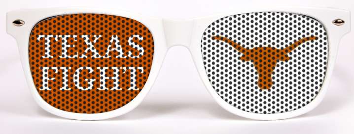 Texas Longhorns - TEXAS FIGHT SUNGLASSES