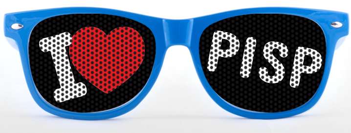 I Love Partners In Sound Production sunglasses