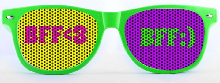 BFF sunglasses