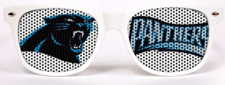 South Fork Panthers - Football sunglasses