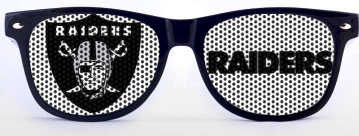 Raiders - Football sunglasses