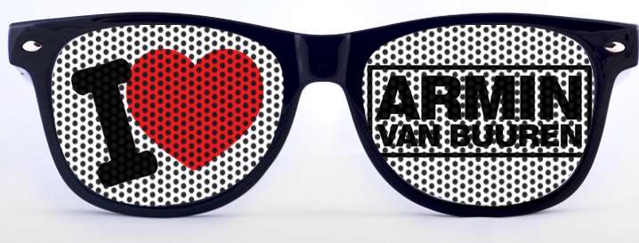 Armin Van Buuren - DJ sunglasses