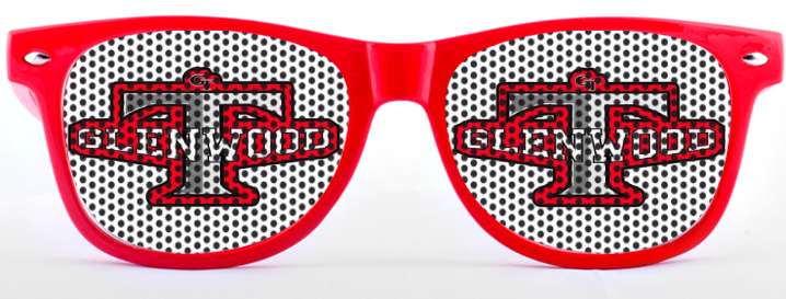 Glenwood Titans - Football sunglasses