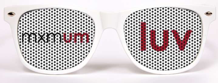 mxmum™ LUV Logo Lenses®