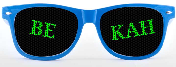 BE KAH sunglasses