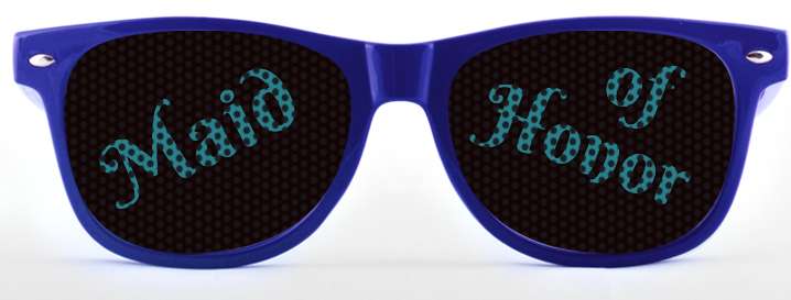 Maid of Honor - wedding sunglasses