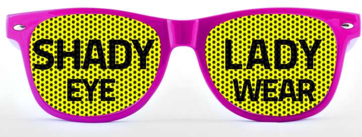 Shady Lady Eye Wear sunglasses