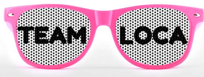 TEAM LOCA sunglasses