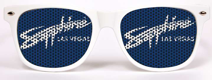 Sapphire Las Vegas sunglasses