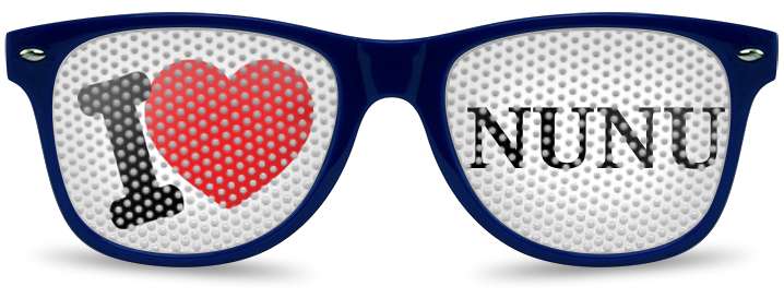 NUNU Logo Lenses 