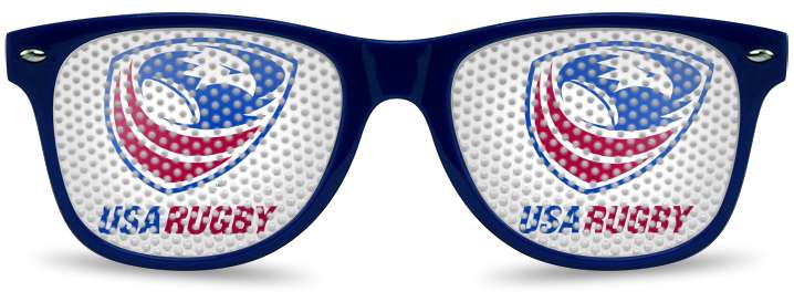 USA Rugby Logo Lenses®