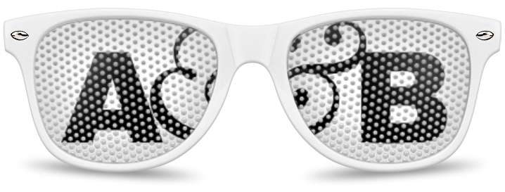 Above & Beyond Logo Lenses