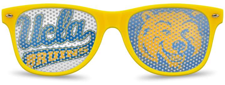 UCLA Bruins Logo Lenses