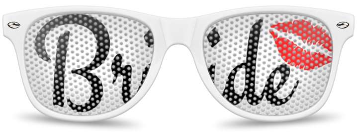 Wedding sunglasses