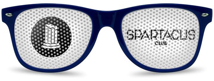 Spartacus Club Logo Lenses