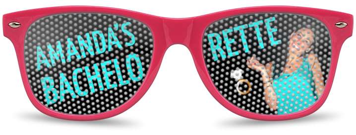 Bachelorette Party Logo Lenses