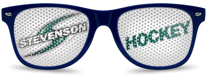 Stevenson Hockey Logo Lenses