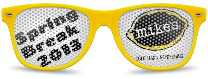 Spring Break Logo Lenses