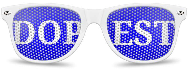 Dopest Logo Lenses