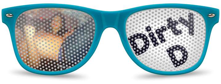 Dirty D Logo Lenses