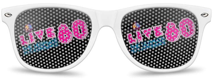 Live 80 Logo Lenses