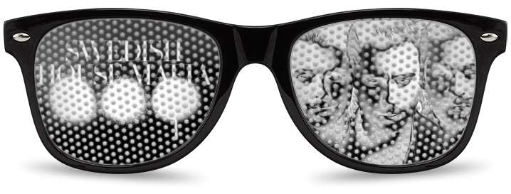 Swedish House Mafia Logo Lenses