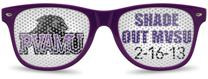 PVAMU Logo Lenses