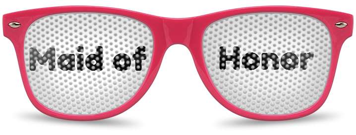 Maid Of Honor Logo Lenses