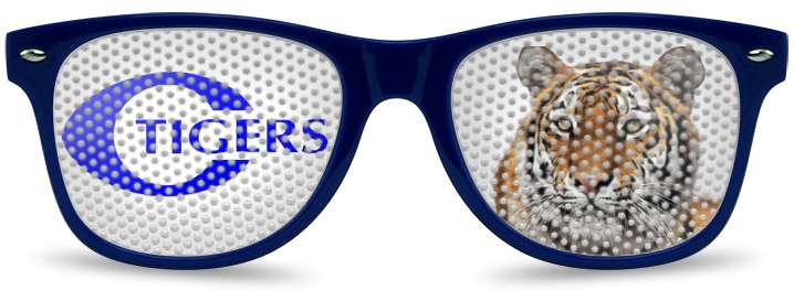 Tigers Logo Lenses