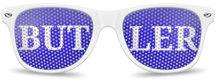 Butler Bulldogs Logo Lenses