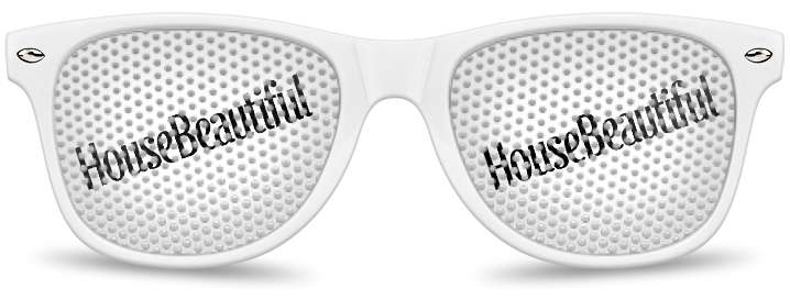 House Beautiful Logo Lenses