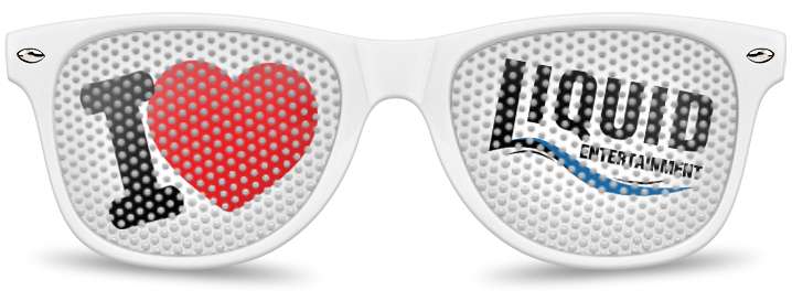 I Love Liquid Entertainment Logo Lenses