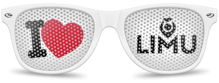 I Love LIMU Logo Lenses