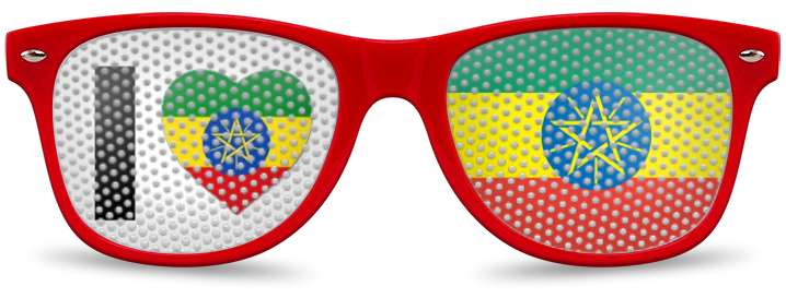 Country Flag Logo Lenses