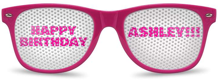 Birthday Logo Lenses