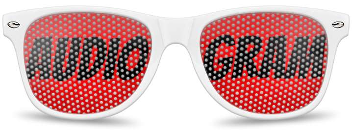 Audio Gram Logo Lenses