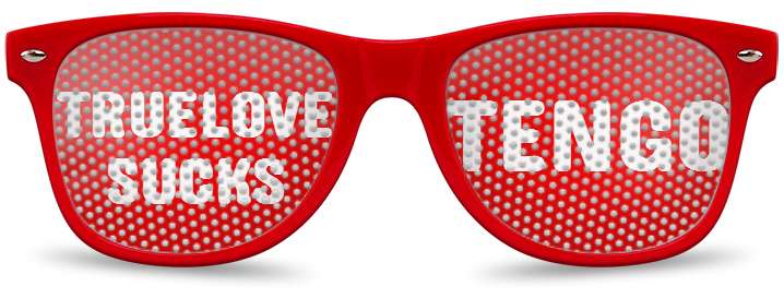 True Love Sucks Tengo Logo Lenses