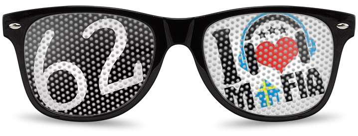 Swisher House Mafia Logo Lenses