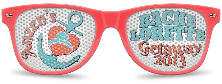 Bachelorette Party Logo Lenses