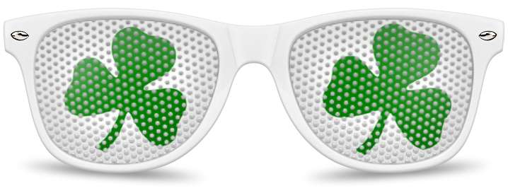 Shamrock Logo Lenses